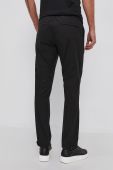 Штани Sisley чоловічі колір чорний пряме (1688851)