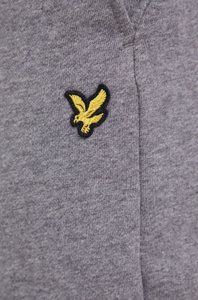 Lyle & Scott - Штани колір сірий (1745905) фото 4