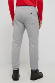 Штани Burton чоловіче колір сірий меланж