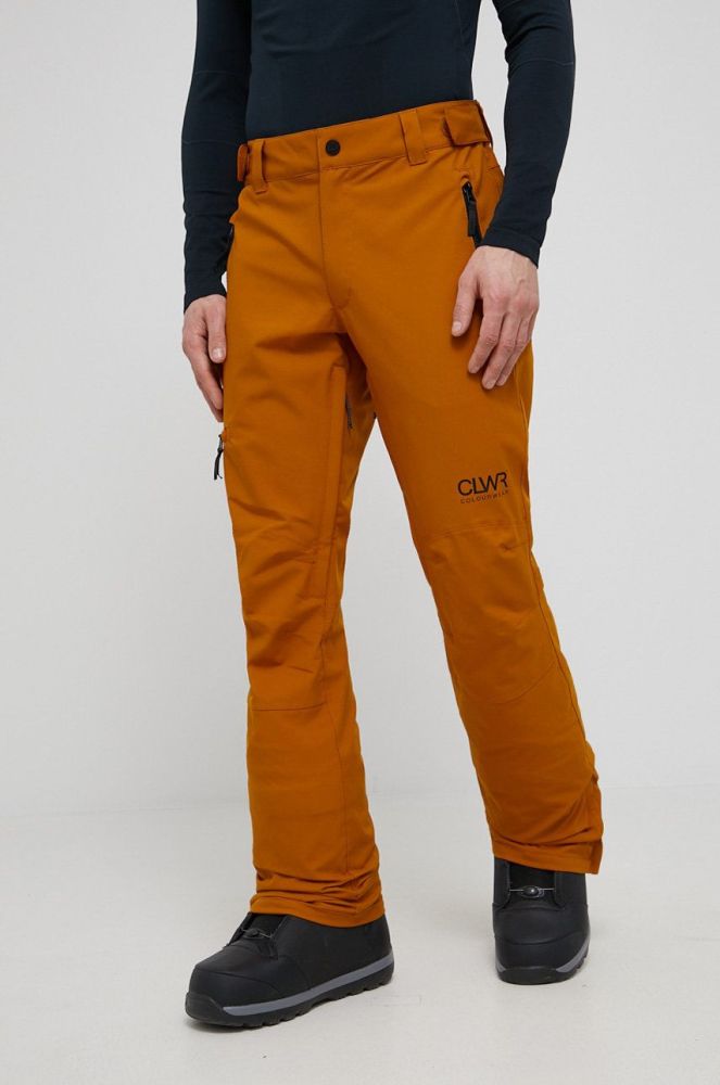 Штани Colourwear чоловічі колір помаранчевий