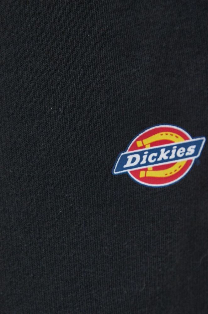 Штани Dickies колір чорний з принтом фото 6