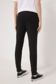 Штани 47brand колір чорний з аплікацією (1937947)
