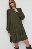 Сукня Ivy Oak Marla колір зелений mini oversize