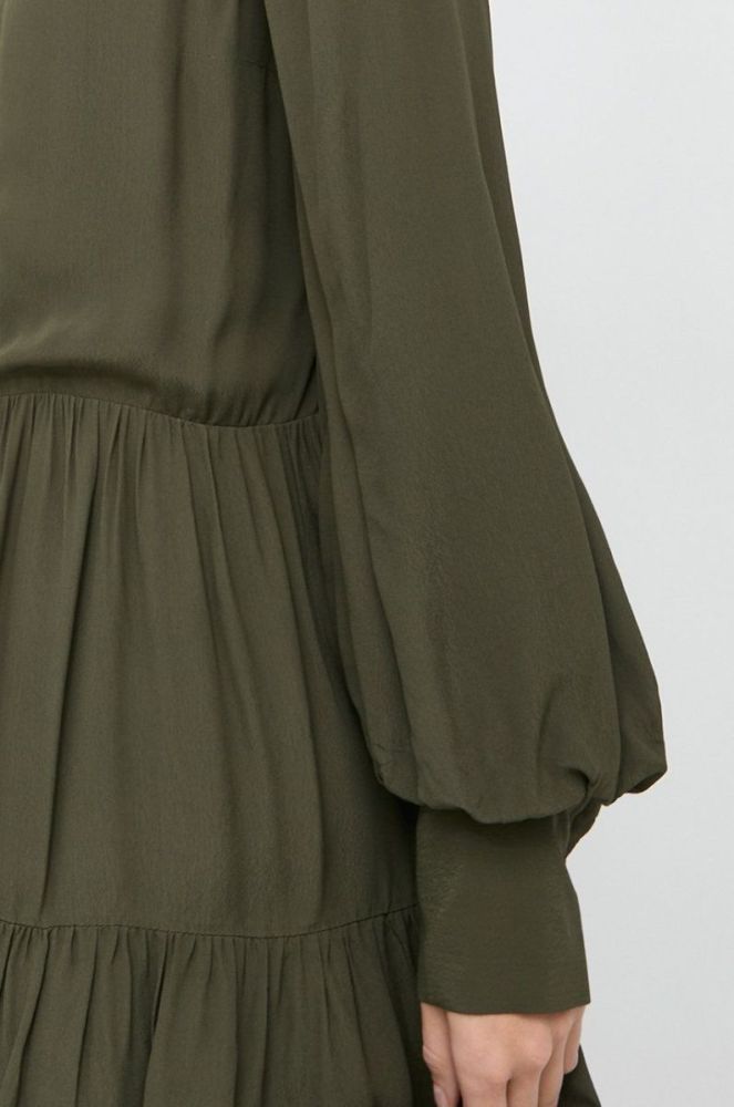 Сукня Ivy Oak Marla колір зелений mini oversize фото 6