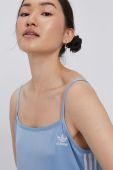 Сукня adidas Originals mini пряма колір блакитний (1532701)