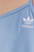Сукня adidas Originals mini пряма колір блакитний (1532701)