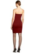Сукня Wolford Jo колір бордовий mini облягаюча