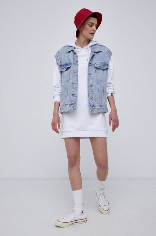 Сукня Ellesse колір білий mini пряма SGK13289-011 фото 2