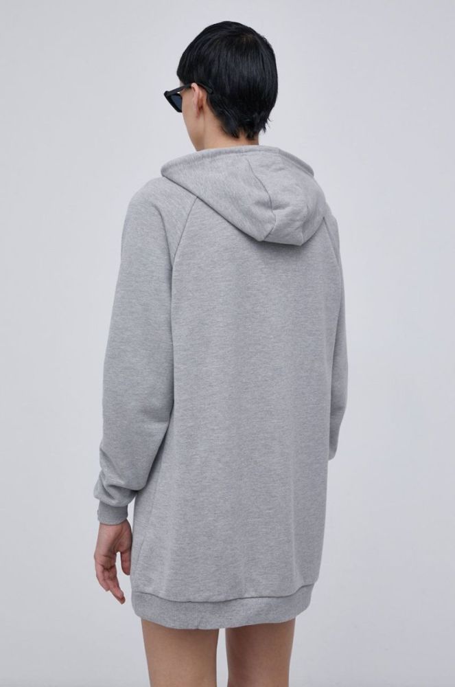 Сукня Ellesse колір сірий mini пряма SGK13289-011 фото 3
