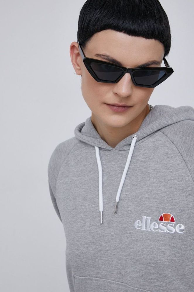 Сукня Ellesse колір сірий mini пряма SGK13289-011 фото 4