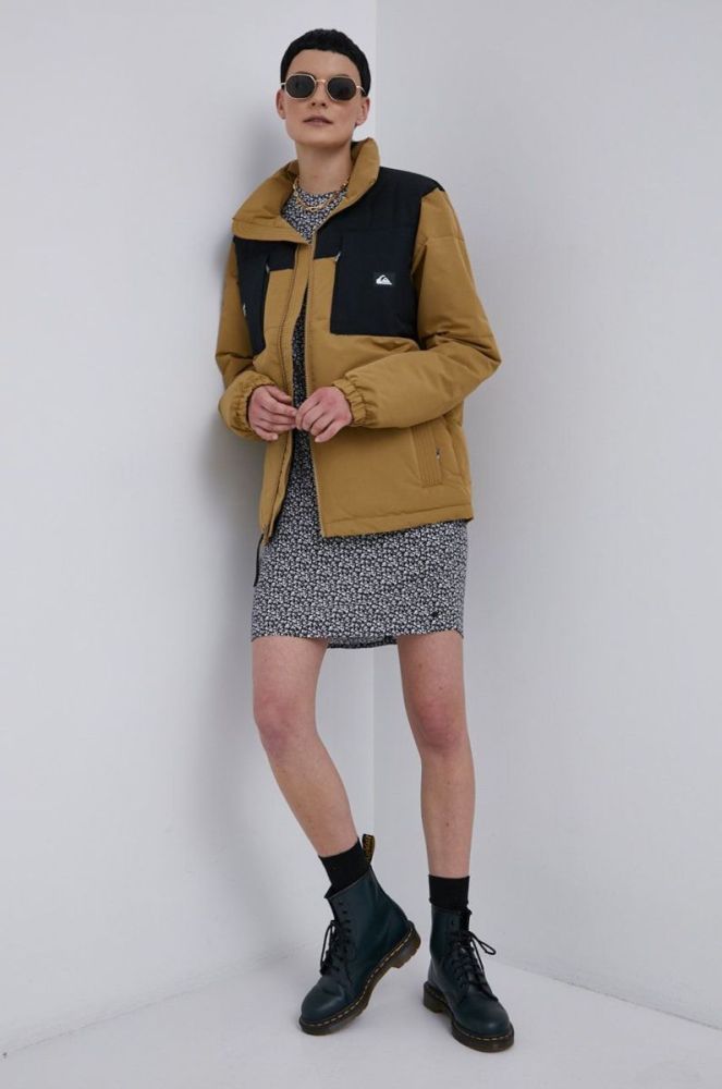 Сукня Superdry колір чорний mini пряма (1792308) фото 2