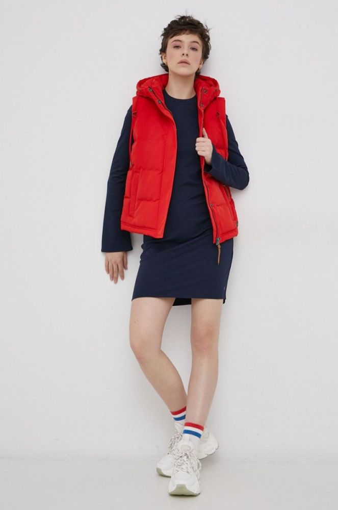 Сукня Superdry колір синій mini пряма (2122722) фото 2