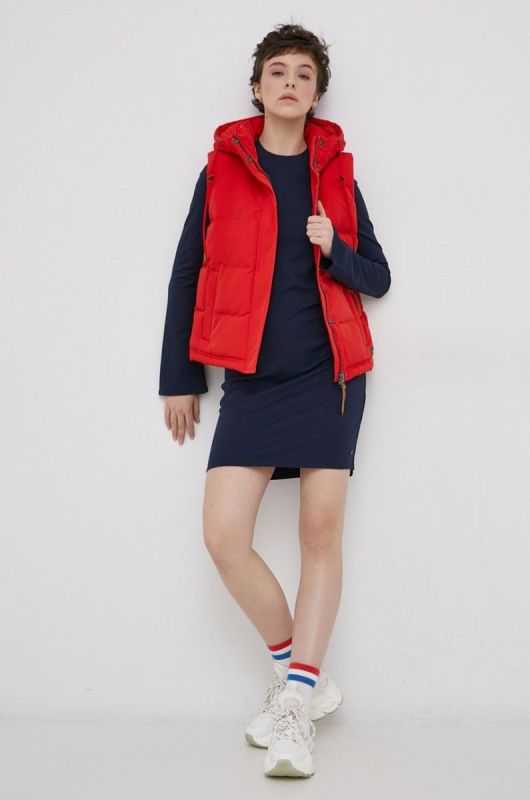 Сукня Superdry колір синій mini пряма (2122722) фото 2