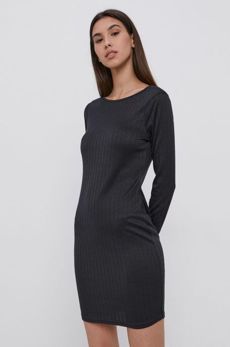 Сукня Brave Soul колір сірий mini пряма