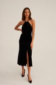 Сукня Undress Code колір чорний midi пряма (1790526)