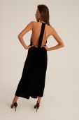 Сукня Undress Code колір чорний midi пряма (1790526)
