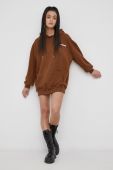 Сукня Sixth June колір коричневий mini пряма