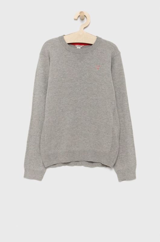 Дитячий светр Guess колір сірий (1517174)