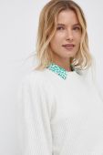 Светр Noisy May жіночий колір білий легкий