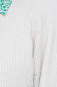 Светр Noisy May жіночий колір білий легкий