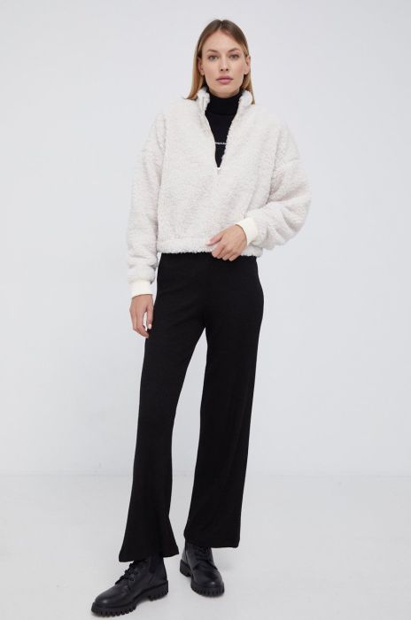 Кофта Dr. Denim жіноча колір бежевий гладка