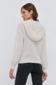Светр з домішкою вовни Morgan жіночий колір кремовий легкий (1785058)