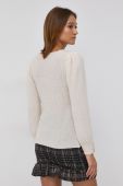 Светр з домішкою вовни Morgan жіночий колір кремовий легкий (3516580)