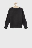 Дитячий светр Guess колір чорний теплий (1587636)
