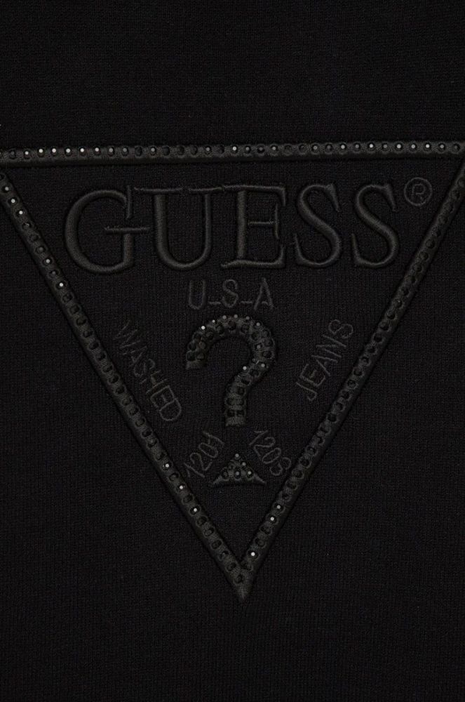 Дитячий светр Guess колір чорний теплий (1587636) фото 3