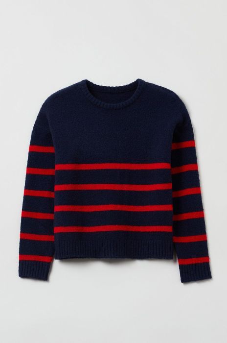 Дитячий светр OVS колір сірий легкий