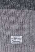 Светр з домішкою вовни Pepe Jeans чоловічий колір сірий