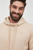Кофта G-Star Raw чоловіча колір бежевий однотонна (2279078)