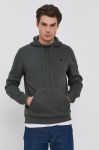 Кофта G-Star Raw чоловіча колір сірий однотонна (1653383)