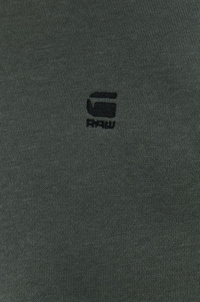 Кофта G-Star Raw чоловіча колір сірий однотонна (1653383) фото 5