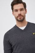 Lyle & Scott - Светр колір сірий