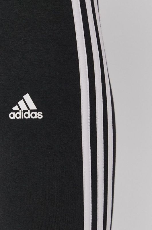 Шорти adidas колір чорний фото 4