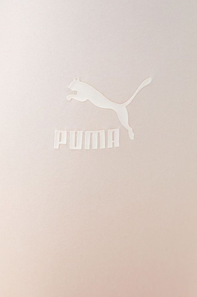 Шорти Puma 845842 жіночі візерунок висока посадка колір барвистий фото 4