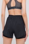 Шорти Under Armour 1356200 жіночі колір чорний гладкі