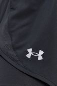 Шорти Under Armour 1356200 жіночі колір чорний гладкі
