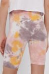 Шорти Vans жіночі візерунок висока посадка колір барвистий (1728626)
