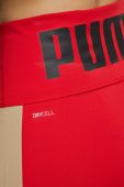 Шорти Puma Title Nine 532503 жіночі колір червоний візерунок висока посадка