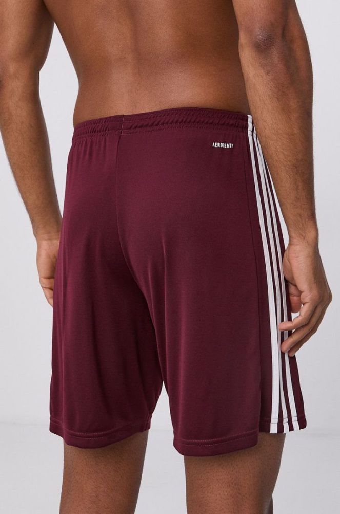 Шорти adidas Performance GN8083 чоловічі колір коричневий фото 2