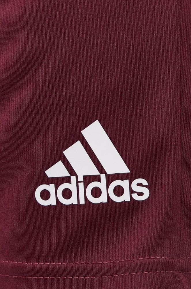 Шорти adidas Performance GN8083 чоловічі колір коричневий фото 3