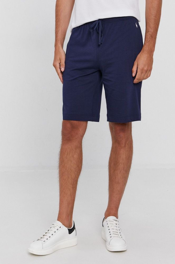 Шорти Polo Ralph Lauren чоловічі колір синій (1658636)