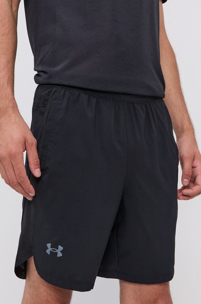 Шорти Under Armour 1361493 чоловічі колір чорний