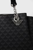 Сумочка Emporio Armani колір чорний (1824305)