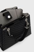 Сумочка Emporio Armani колір чорний (1824305)
