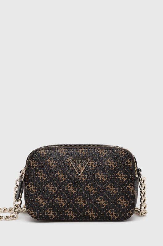 Сумочка Guess колір коричневий (1723763)