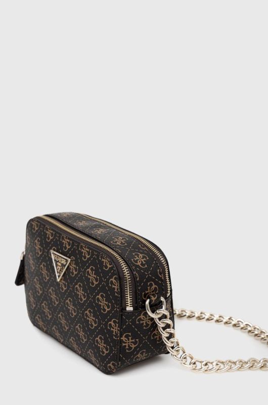 Сумочка Guess колір коричневий (1723763) фото 2