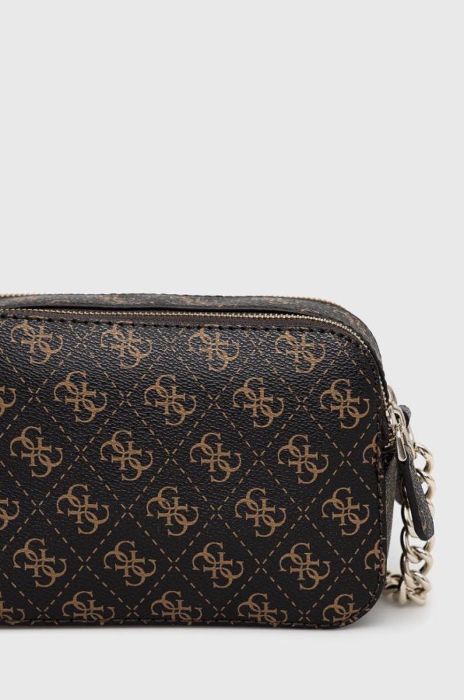 Сумочка Guess колір коричневий (1723763) фото 3